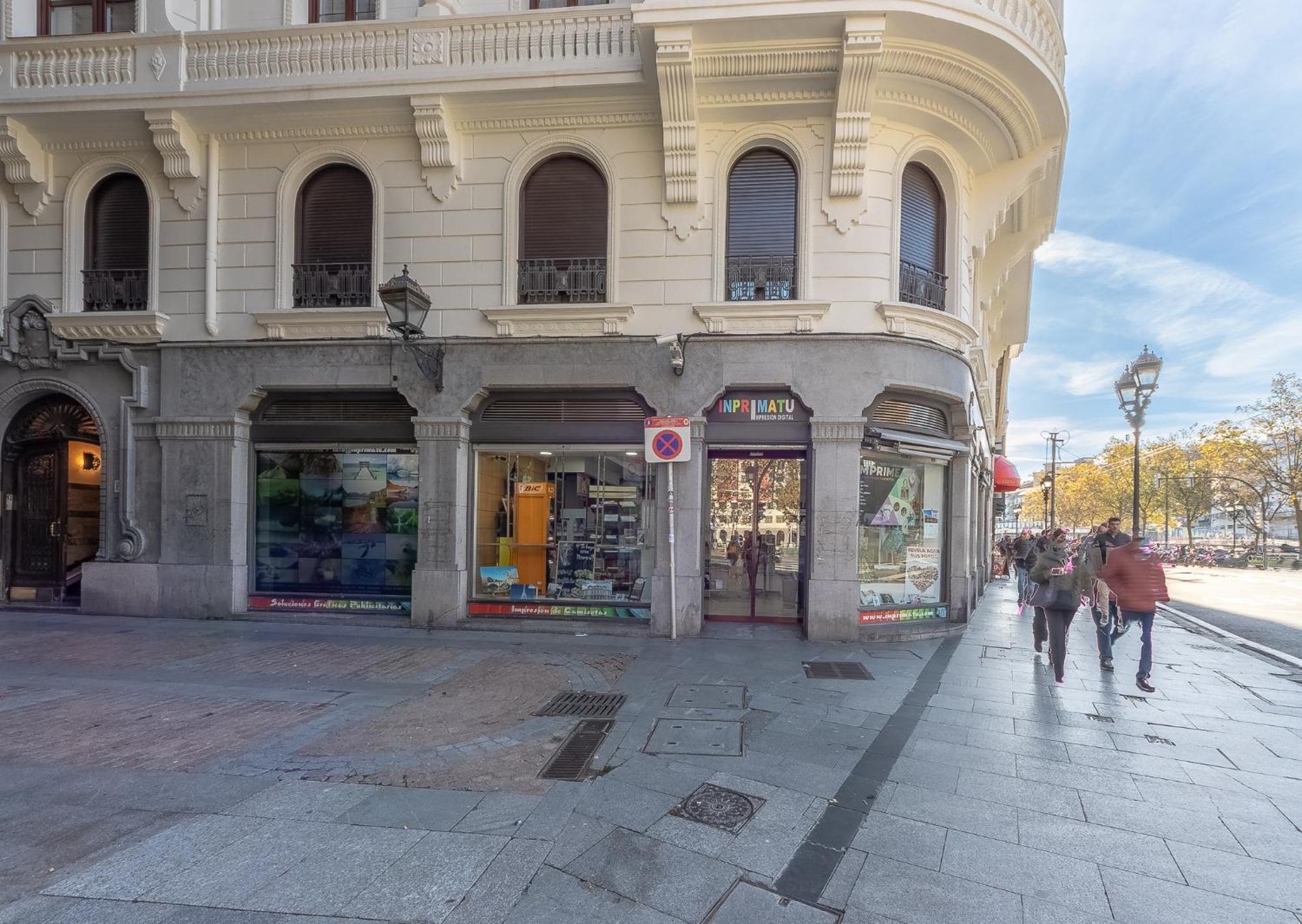 Apartamento En El Mismo Corazon Del Casco Viejo Bilbao Zewnętrze zdjęcie
